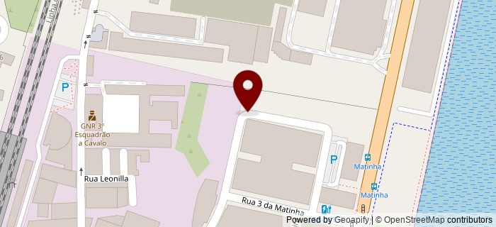 Rua Projectada � Matinha, Lisboa