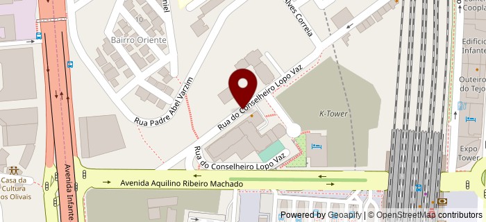 Rua Projectada � Rua Conselheiro Lopo Vaz, Lisboa