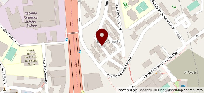 Rua Carlos Pai�o, Lisboa