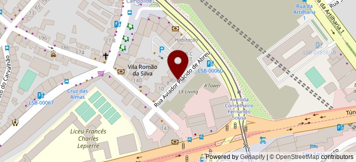 Rua Aviador Pl�cido de Abreu, Lisboa