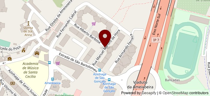 Rua Manuel Martins da Hora, Lisboa