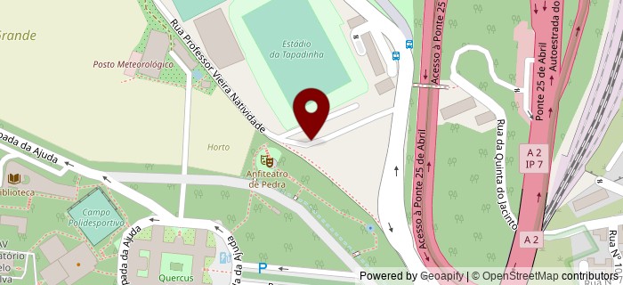 Rua Professor Vieira Natividade, Lisboa