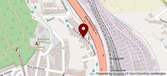 Rua B ao Bairro da Liberdade, Lisboa