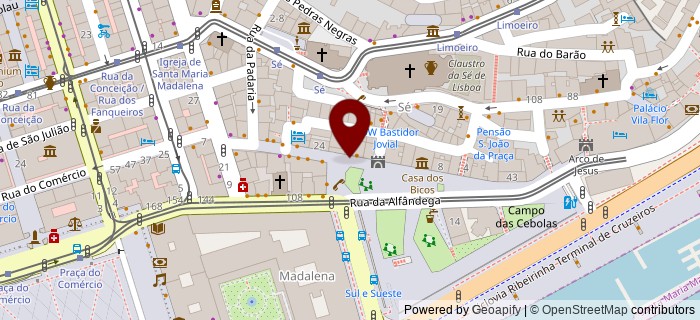 Rua dos Bacalhoeiros, Lisboa