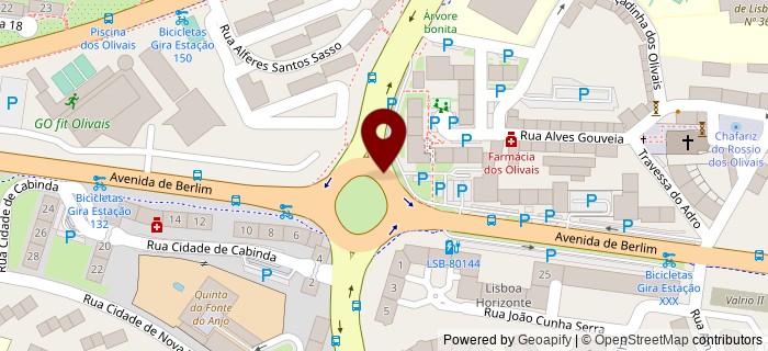 Pra�a Baden-Powell, Lisboa