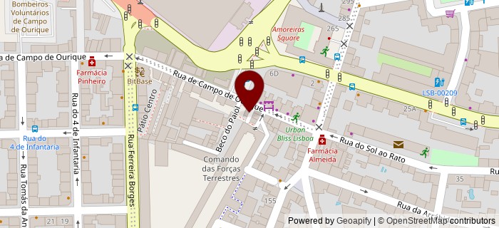 Travessa Baixo dos Quart�is, Lisboa