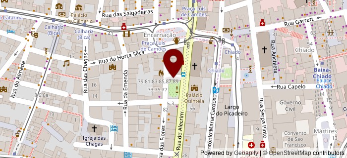 Largo Bar�o de Quintela, Lisboa