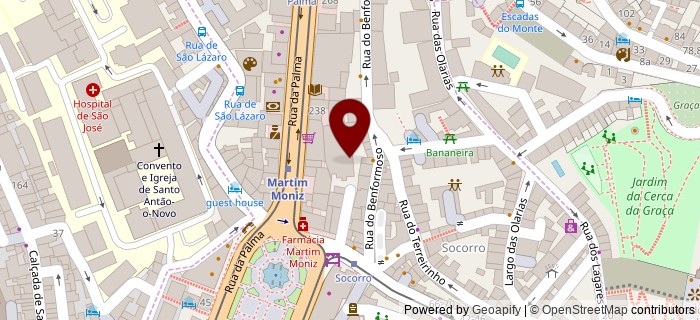 Beco da Barbadela, Lisboa