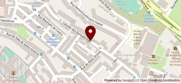 Cal�ada dos Barbadinhos, Lisboa