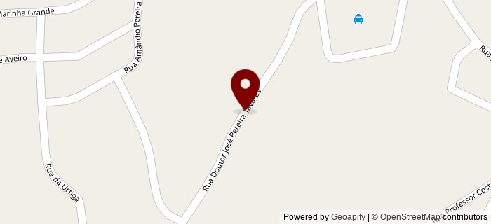 Rua Doutor Jos� Pereira Tavares, Oliveira de Azem�is