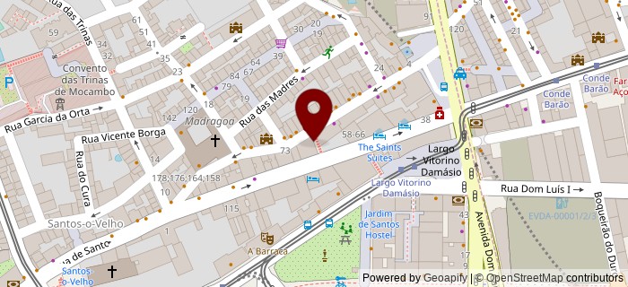 Travessa Barbadinhos, Lisboa