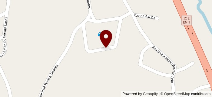 Rua Ces�rio Conde de Pinho, Oliveira de Azem�is