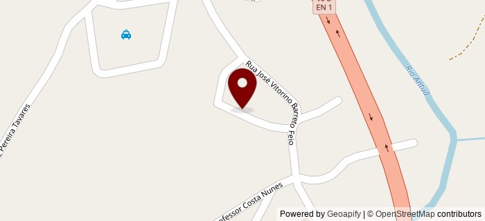 Rua Bar�es de Cadoro, Oliveira de Azem�is