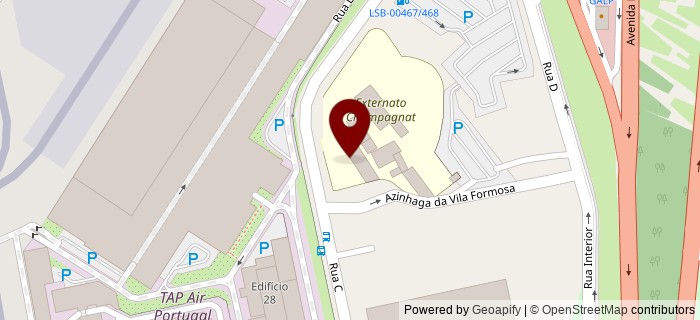 Azinhaga da Vila Formosa ao Aeroporto, Lisboa