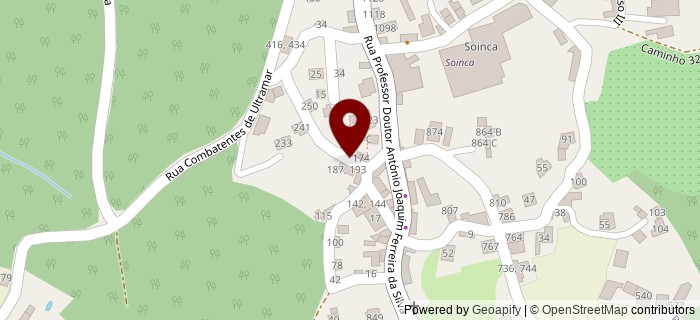 Rua Doutor Agostinho Gomes, Oliveira de Azem�is