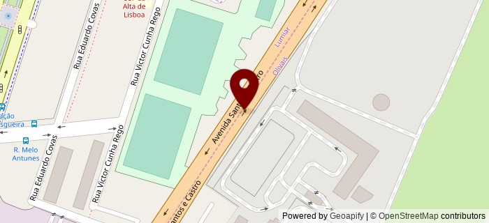 Avenida Santos e Castro, Lisboa