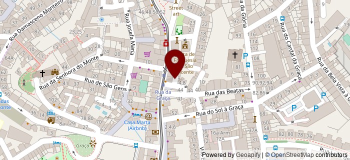 Beco das Beatas, Lisboa