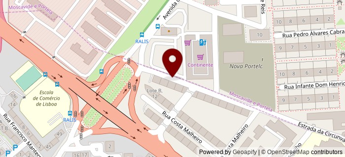 Estrada da Circunvala��o, Lisboa