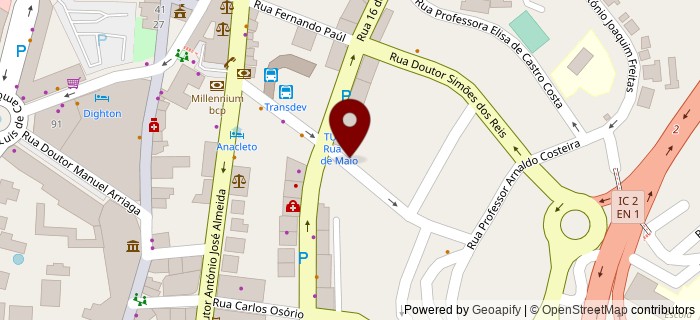 Rua Manuel Oliveira Guerra, Oliveira de Azem�is