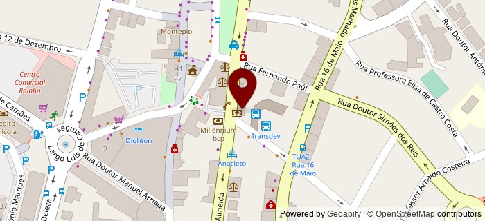 Travessa Irm� Maria do Horto, Oliveira de Azem�is