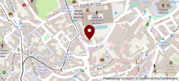 Beco dos Beguinhos, Lisboa