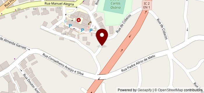 Rua Doutor An�bal Cardoso Freitas, Oliveira de Azem�is