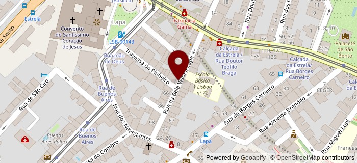 Rua Bela Vista � Lapa, Lisboa