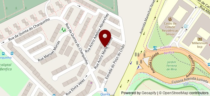 Rua Actriz Maria Matos, Lisboa