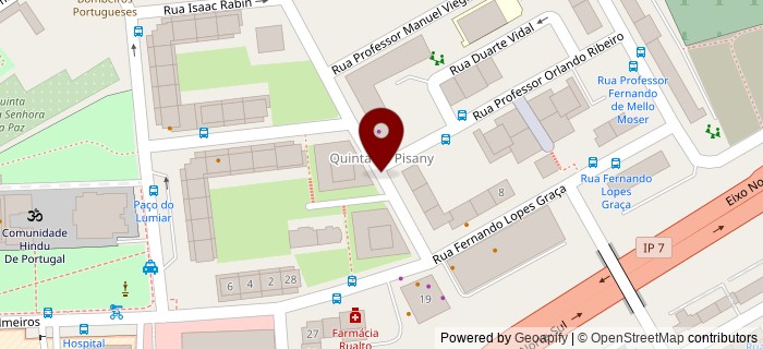 Rua Professor Alfredo de Sousa, Lisboa