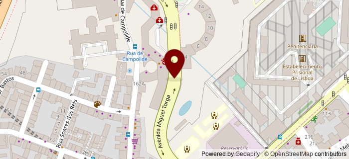 Avenida Miguel Torga, Lisboa