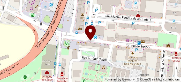 Estrada de Benfica, Lisboa