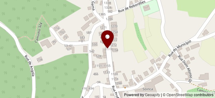 Rua Professor Doutor Ferreira Silva, Oliveira de Azem�is