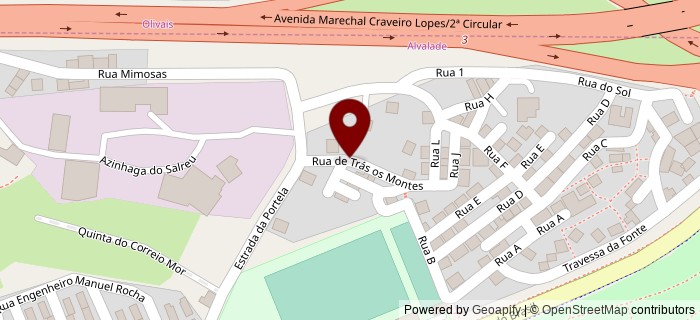 Rua de Tr�s-os-Montes, Lisboa