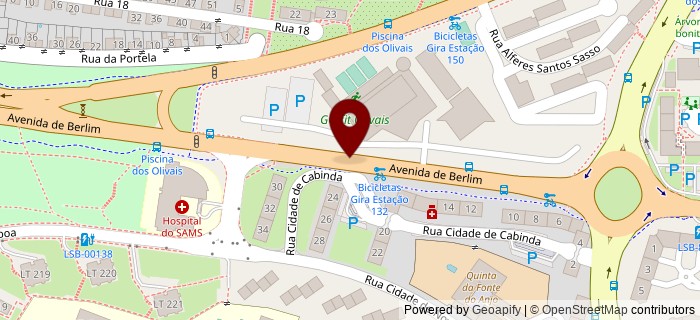 Avenida de Berlim, Lisboa