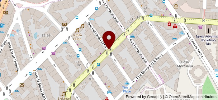 Rua Bernardo Lima, Lisboa