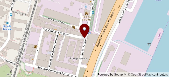 Rua do A��car, Lisboa