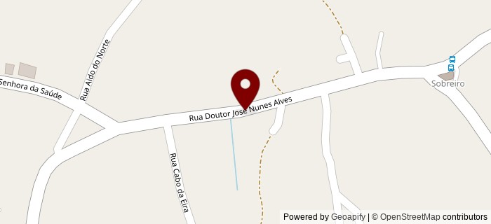 Travessa Jos� Nunes Alves, Sobreiro