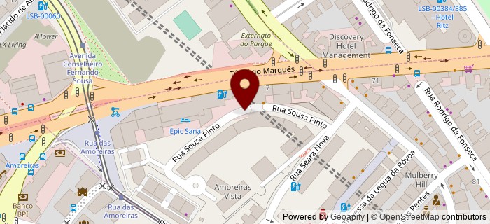 Rua Sousa Pinto, Lisboa