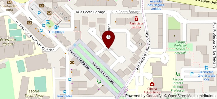 Rua Manuel Rodrigues da Silva, Lisboa