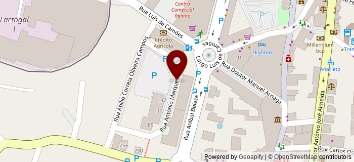 Rua Ant�nio Marques, Oliveira de Azem�is