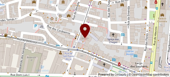 Cal�ada da Bica Grande, Lisboa