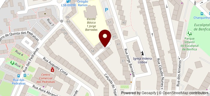 Rua Rog�rio Amaral, Lisboa