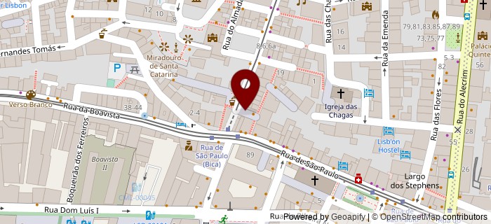 Travessa da Bica Grande, Lisboa