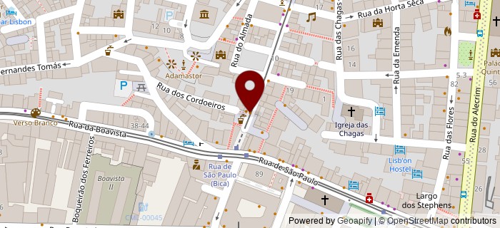 Cal�ada Bica Pequena, Lisboa