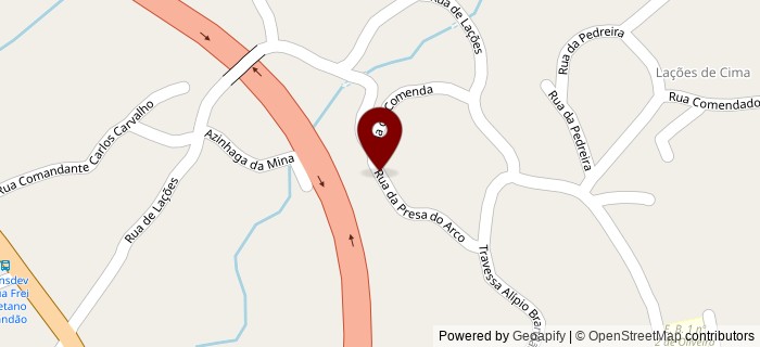 Rua da Presa do Arco, Oliveira de Azem�is