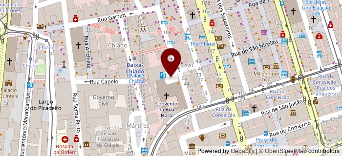 Largo da Boa Hora, Lisboa