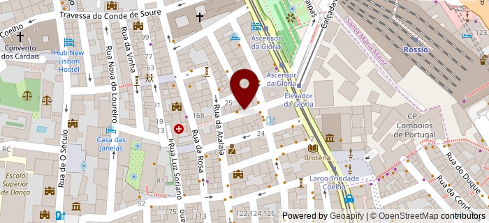 Travessa da Boa Hora, Lisboa