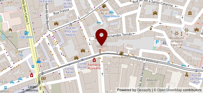 Beco Boavista, Lisboa