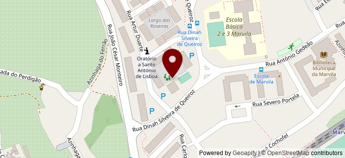 Largo dos Castanheiros da �ndia, Lisboa