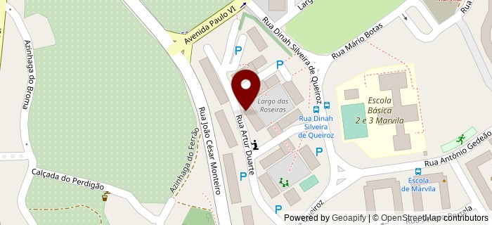 Largo das Roseiras, Lisboa